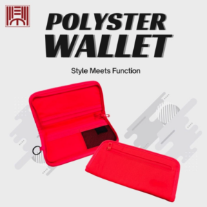 Style Meets Function: The Sharp Pink Wallet