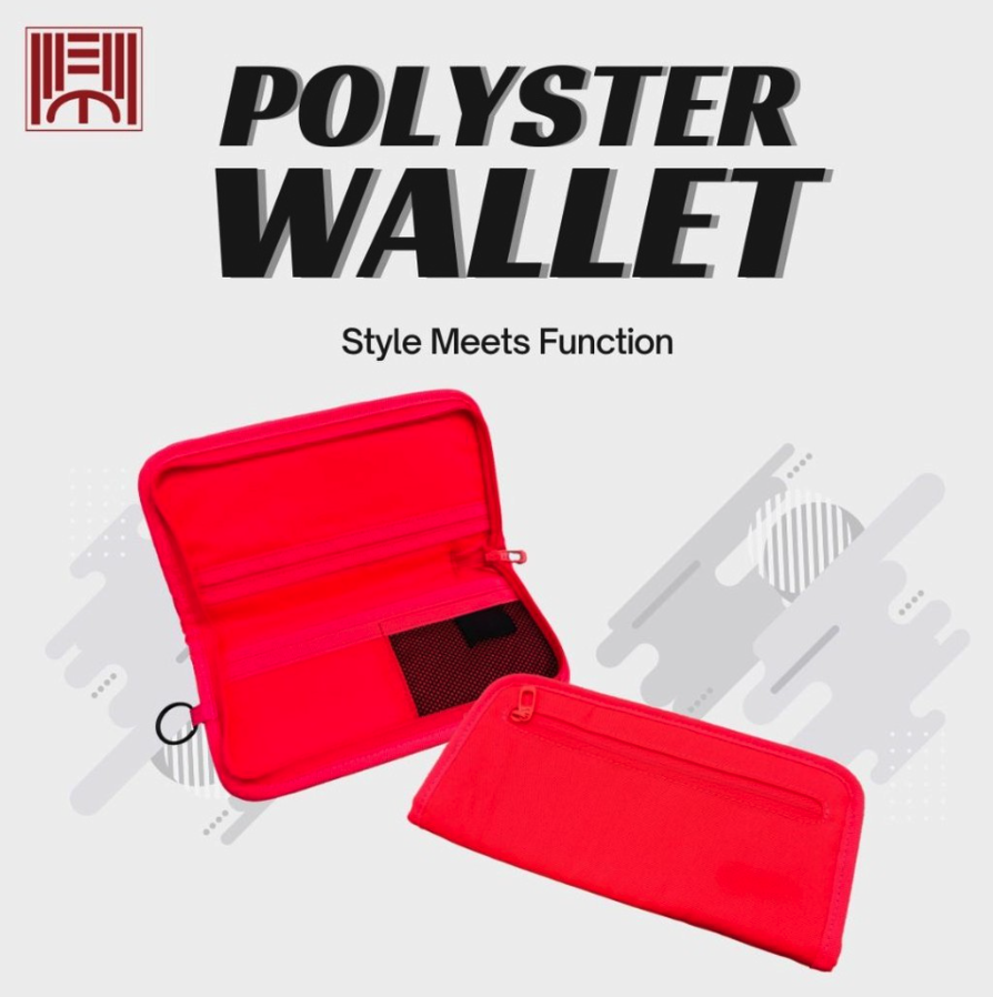 Style Meets Function: The Sharp Pink Wallet