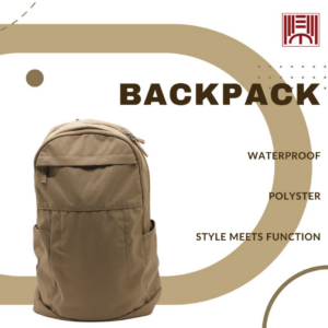 The New Adventure Backpack By TRIPLE THREE