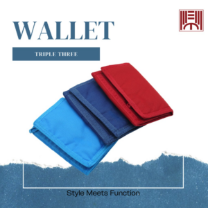 TRIPLE THREE's Color Spectrum Wallets