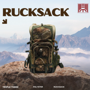 Introduction Triple Three's Ultimate Terrain Rucksack