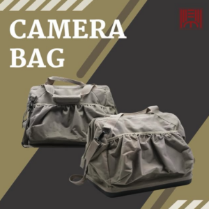 Capture Every Moment: Introducing the New Grey Camera Bag